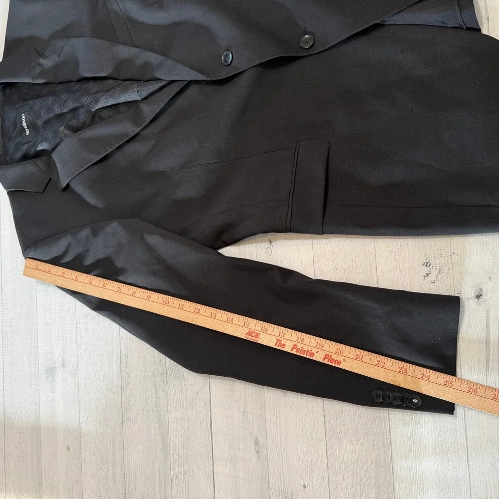 Strellson Premium men's black suit jacket‎ and pants